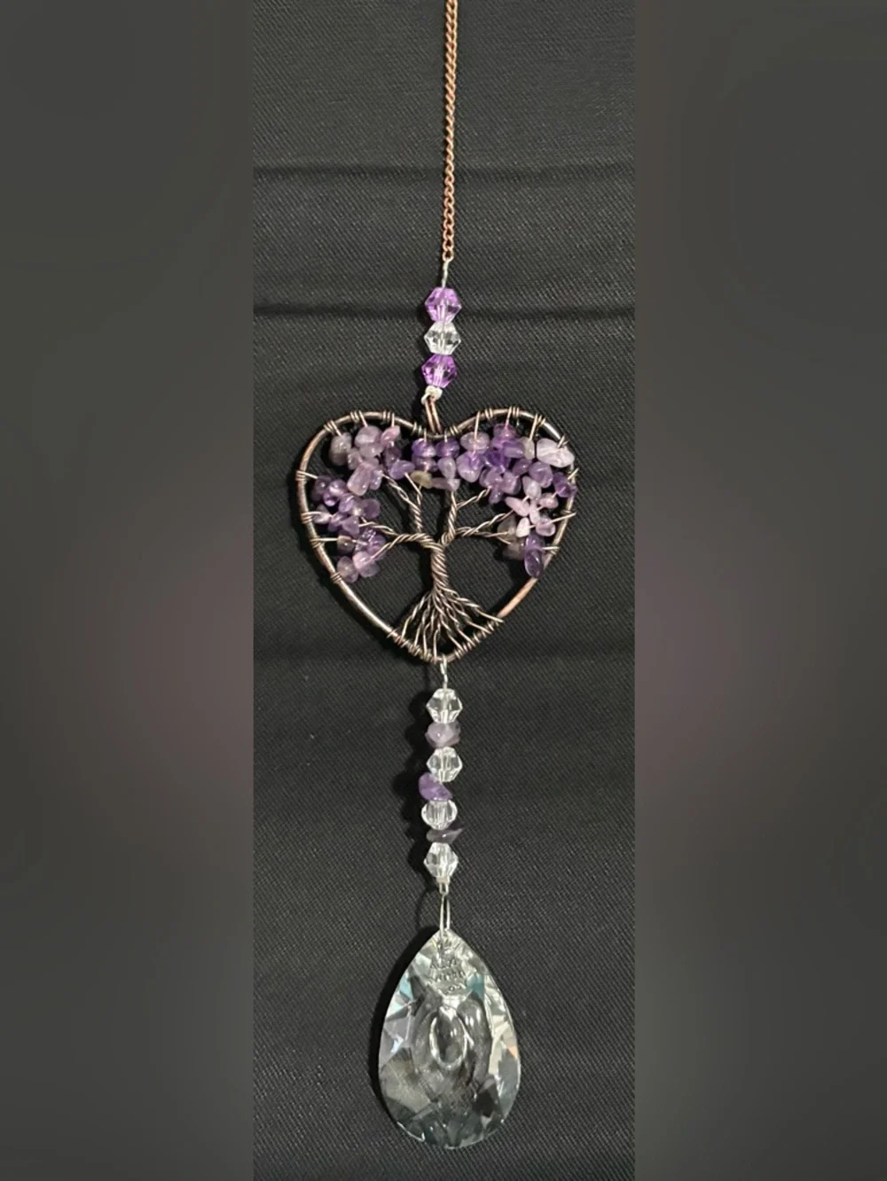 Heart NIP Tree of Life Suncatchers - Various Colors - Picture 5 of 9